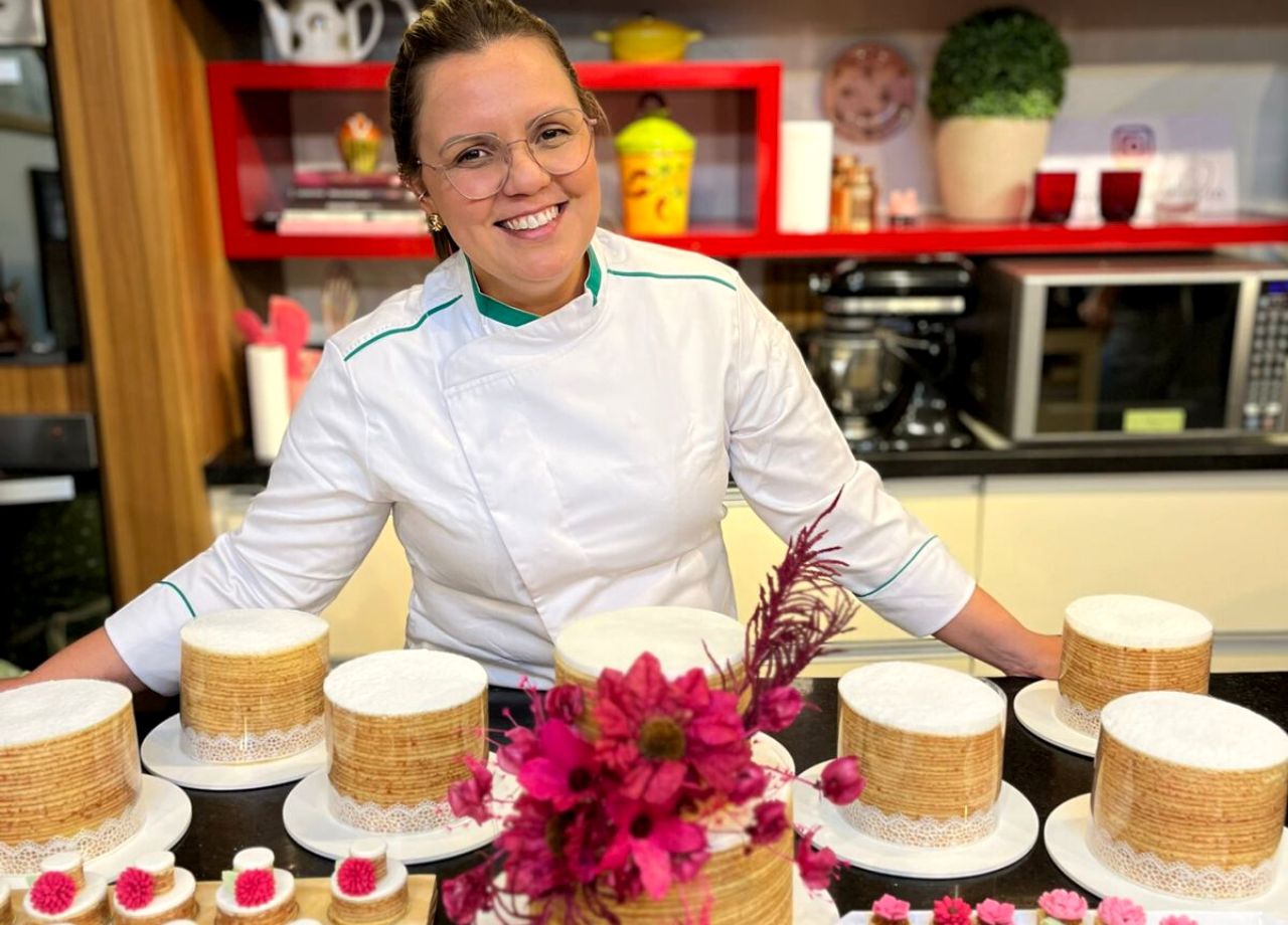 Ana, criadora do método Pudim Sem Forno